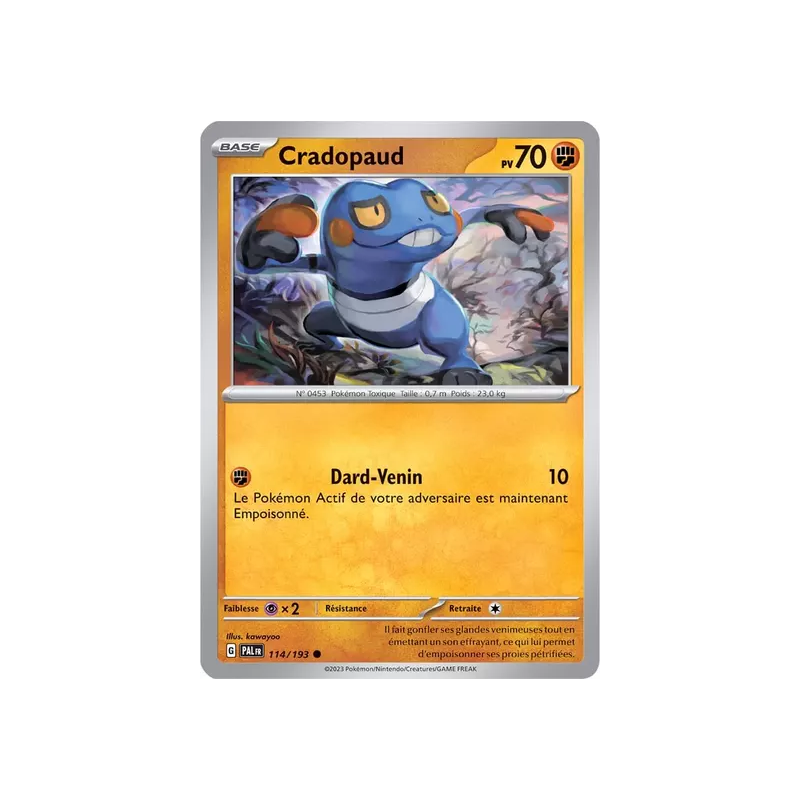Cradopaud PAL - 114/193