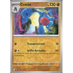 Coatox (Reverse Holo) PAL - 115/193