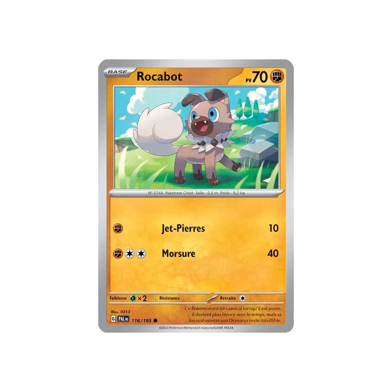 Rocabot PAL - 116/193