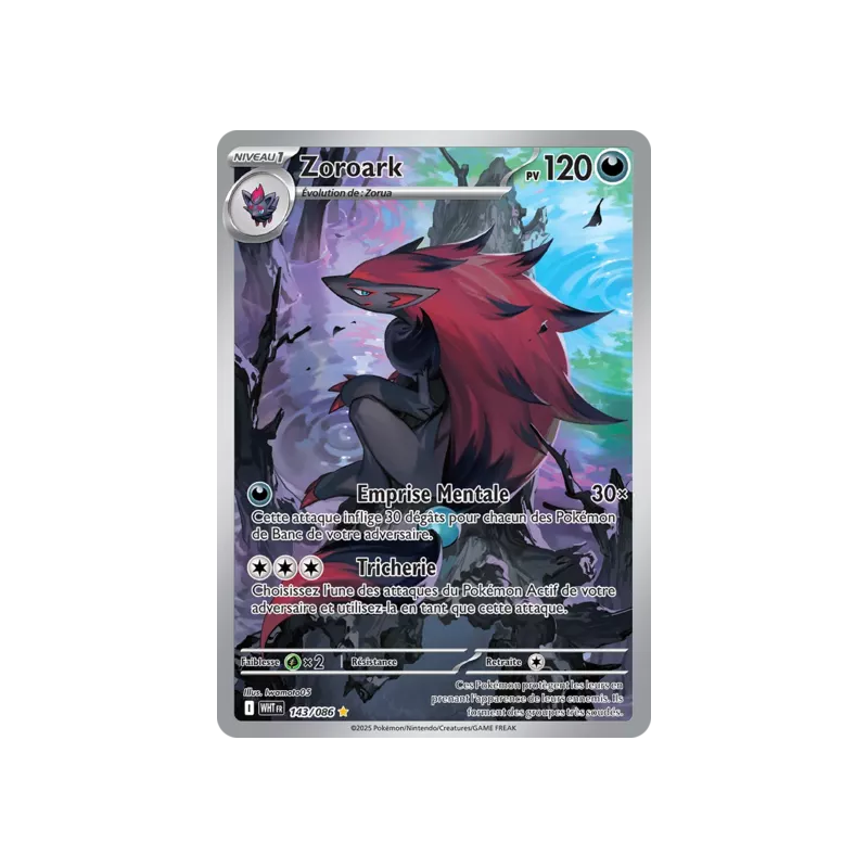 Zoroark WHT - 143/086
