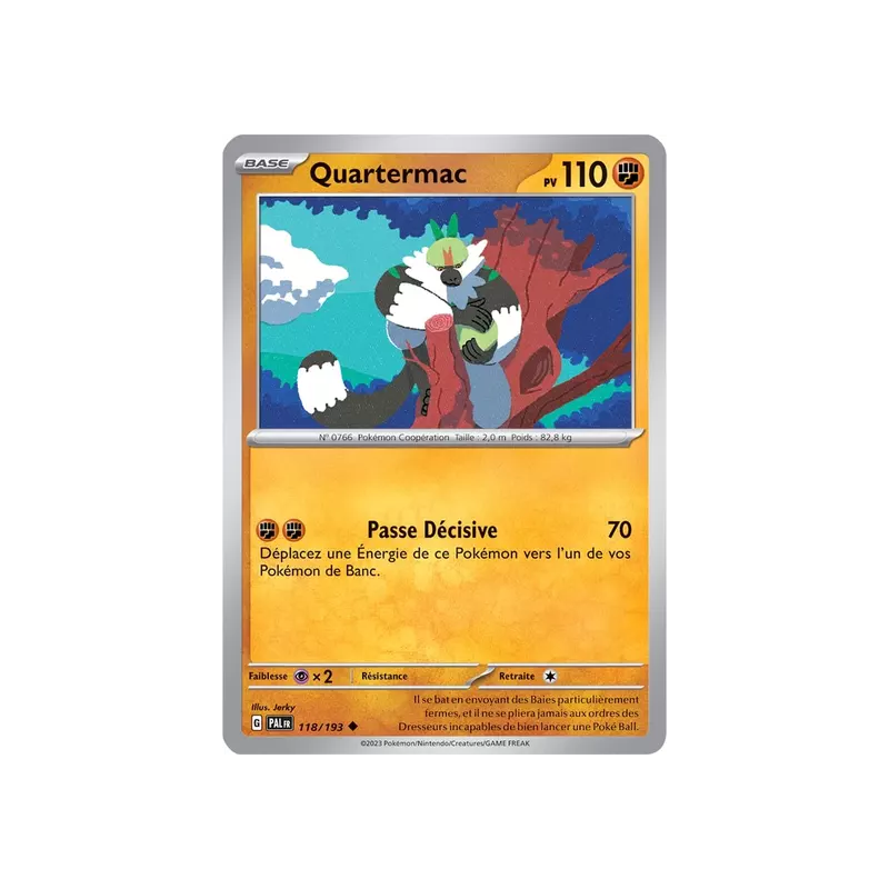 Quartermac PAL - 118/193