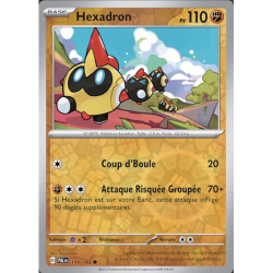Hexadron (Reverse Holo) PAL - 119/193