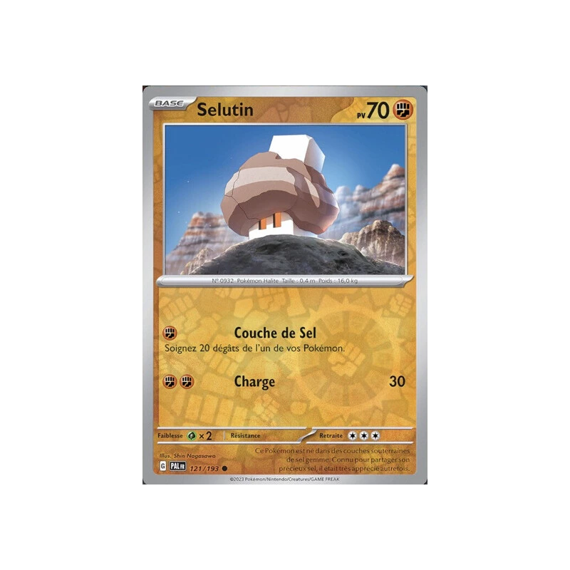 Selutin (Reverse Holo) PAL - 121/193