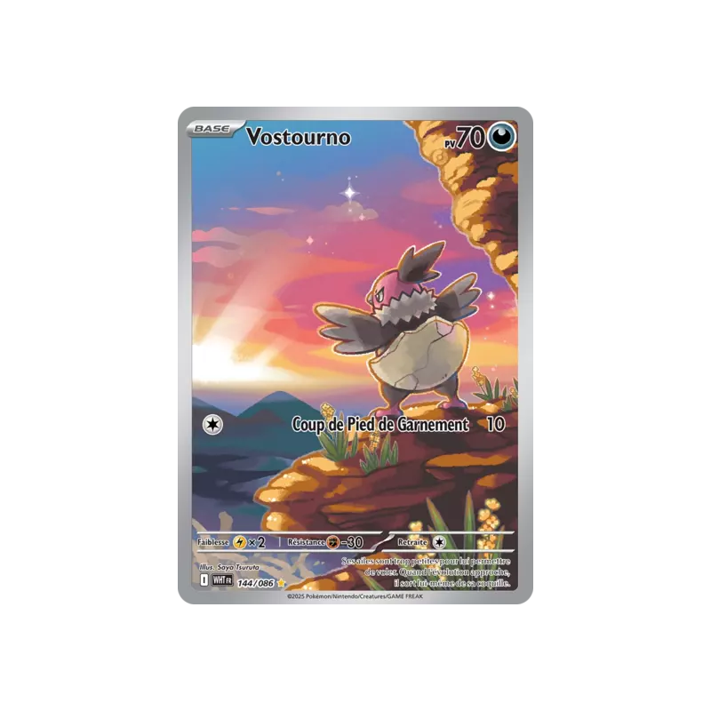 Vostourno WHT - 144/086