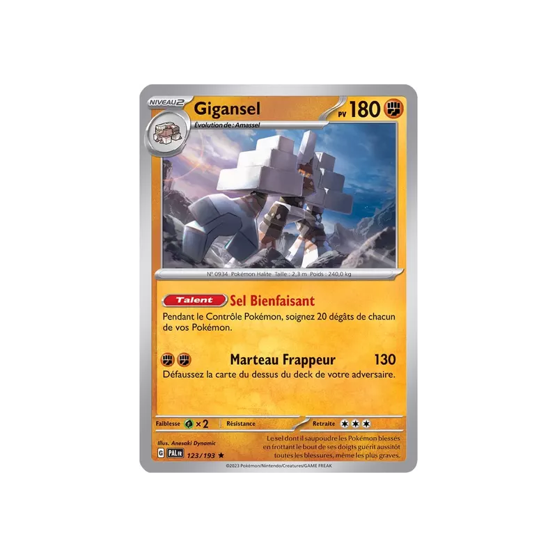 Gigansel PAL - 123/193
