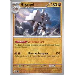 Gigansel (Reverse Holo) PAL - 123/193
