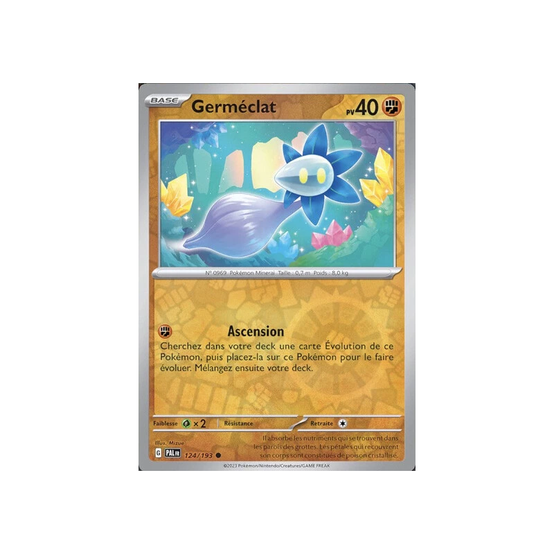 Germéclat (Reverse Holo) PAL - 124/193