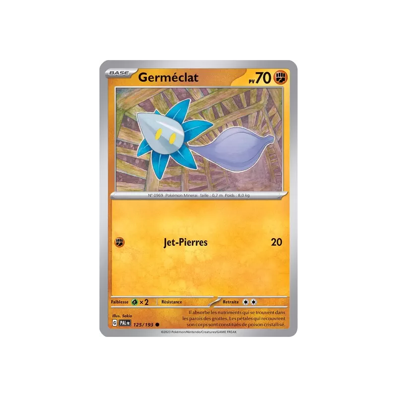 Germéclat PAL - 125/193