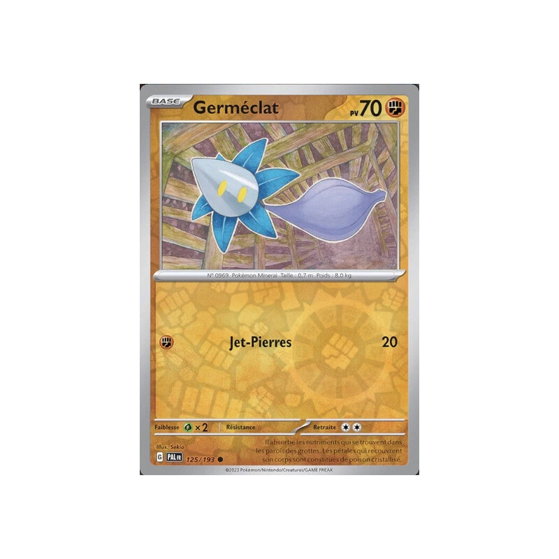 Germéclat (Reverse Holo) PAL - 125/193