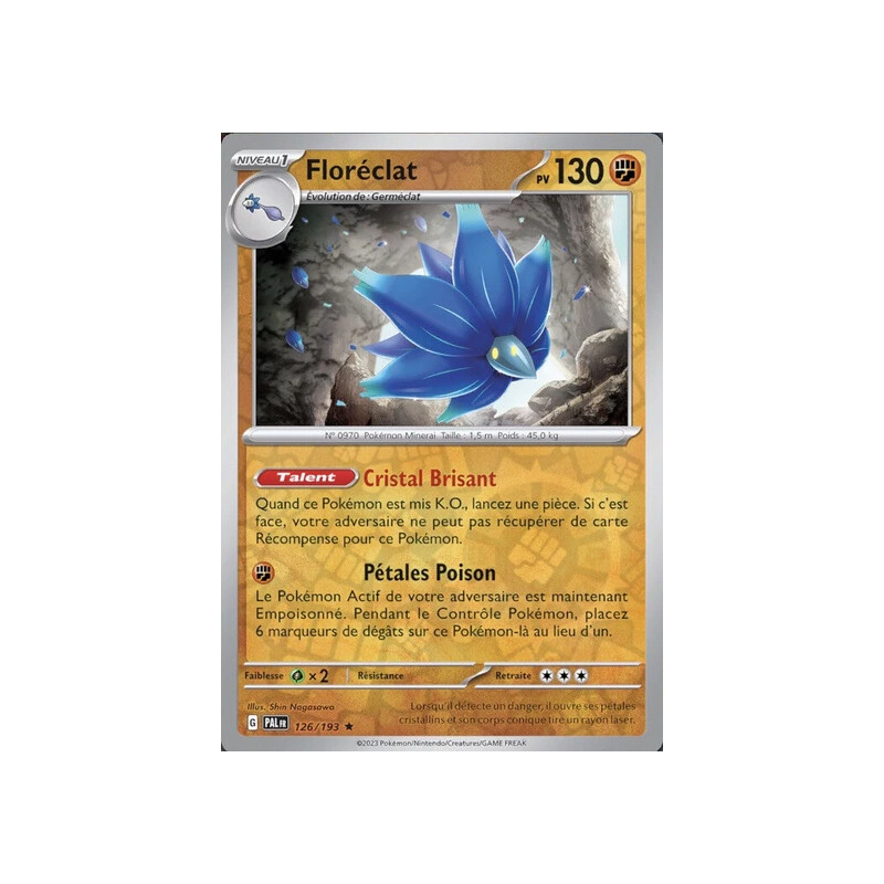 Floréclat (Reverse Holo) PAL - 126/193