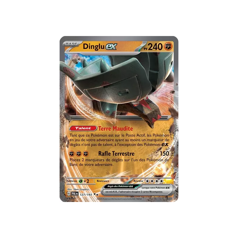 Dinglu EX PAL - 127/193