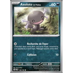 Axoloto de Paldea (Reverse Holo) PAL - 128/193