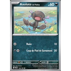 Axoloto de Paldea (Reverse Holo) PAL - 129/193