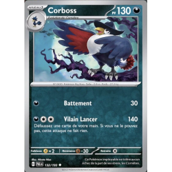 Corboss (Reverse Holo) PAL - 132/193
