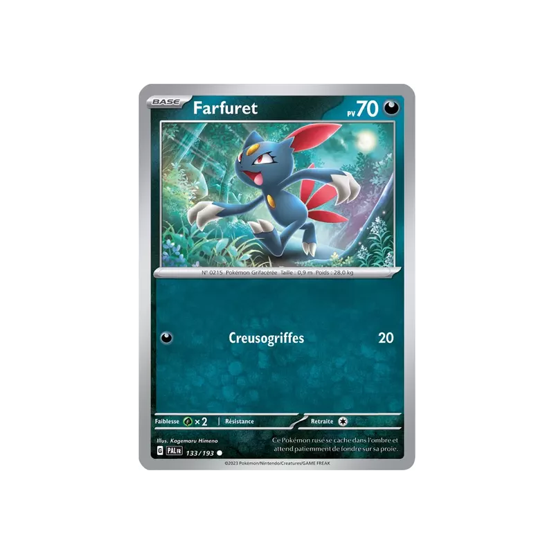 Farfuret PAL - 133/193