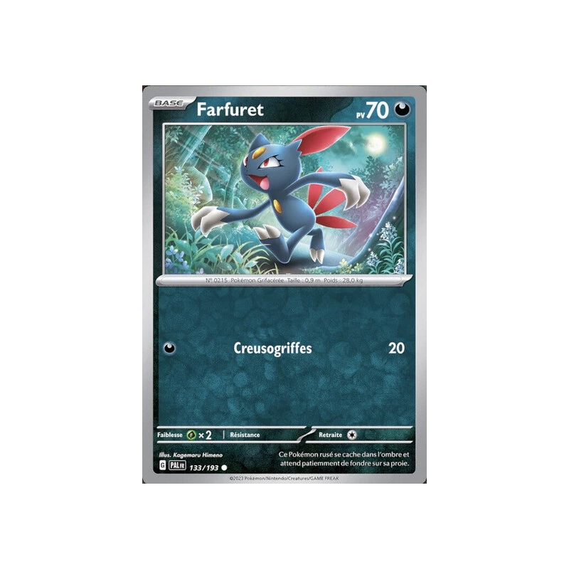 Farfuret (Reverse Holo) PAL - 133/193