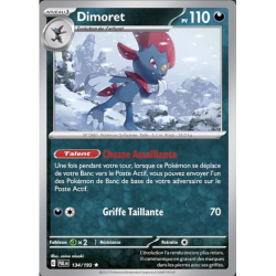 Dimoret (Reverse Holo) PAL - 134/193
