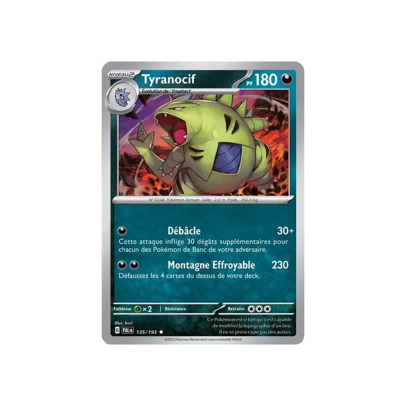Tyranocif PAL - 135/193