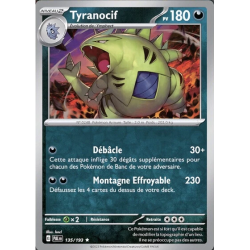 Tyranocif (Reverse Holo) PAL - 135/193