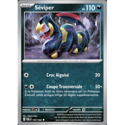 Séviper (Reverse Holo) PAL - 137/193