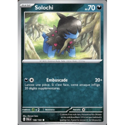 Solochi (Reverse Holo) PAL - 138/193