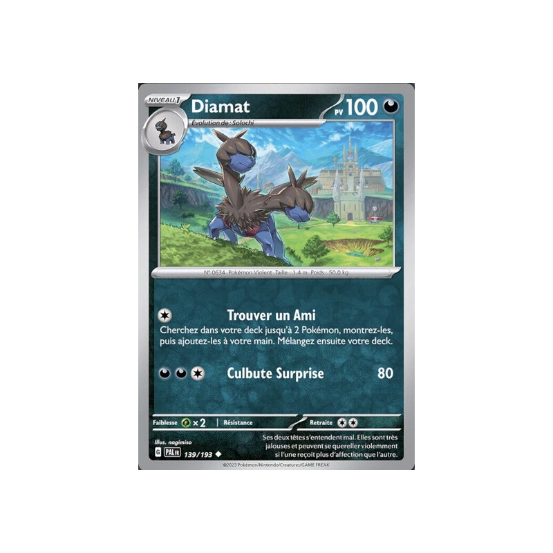 Diamat (Reverse Holo) PAL - 139/193