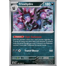 Trioxhydre (Reverse Holo) PAL - 140/193