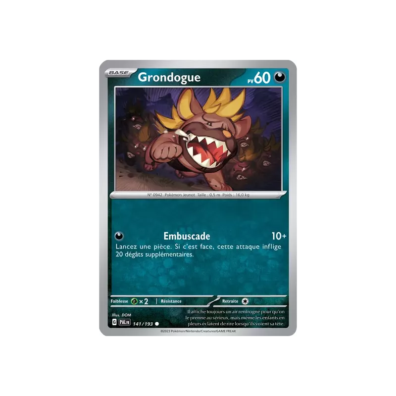 Grondogue PAL - 141/193