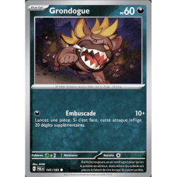 Grondogue (Reverse Holo) PAL - 141/193