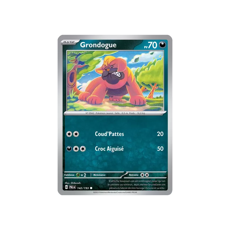 Grondogue PAL - 142/193
