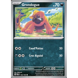 Grondogue (Reverse Holo) PAL - 142/193