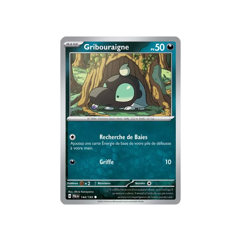 Gribouraigne PAL - 144/193