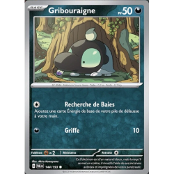 Gribouraigne (Reverse Holo) PAL - 144/193