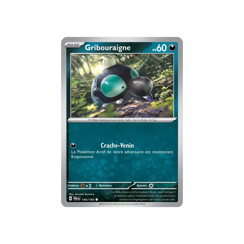Gribouraigne PAL - 145/193