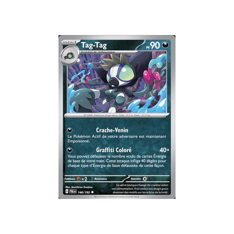 Tag-Tag (Reverse Holo) PAL - 146/193
