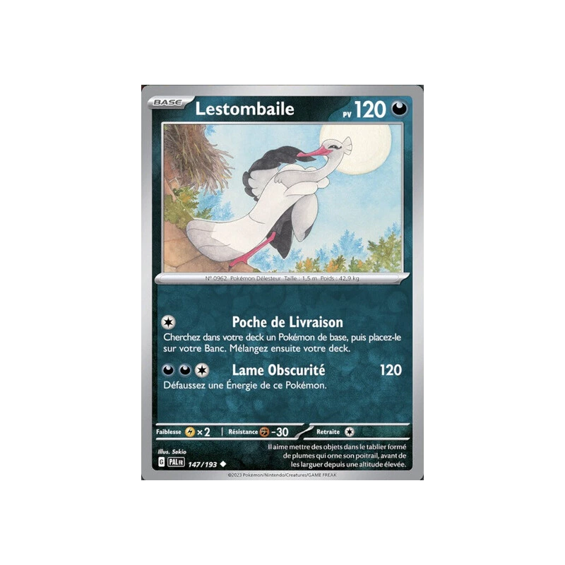 Lestombaile (Reverse Holo) PAL - 147/193