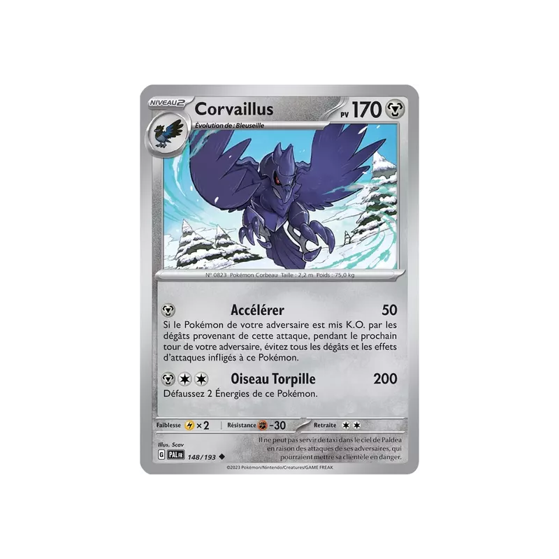 Corvaillus PAL - 148/193