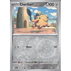 Charibari (Reverse Holo) PAL - 149/193