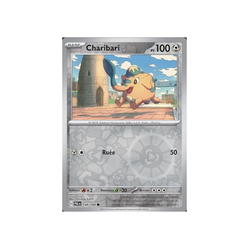 Charibari (Reverse Holo) PAL - 149/193