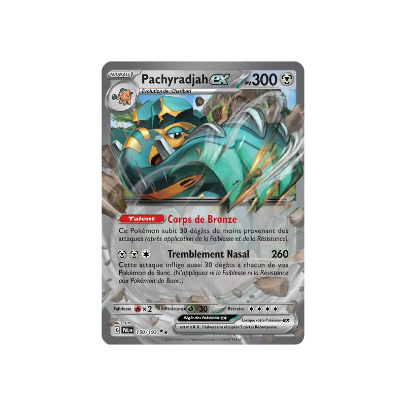 Pachyradjah EX PAL - 150/193