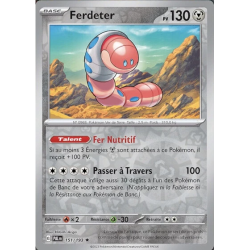 Ferdeter (Reverse Holo) PAL - 151/193