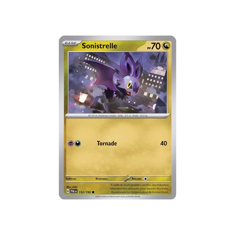 Sonistrelle PAL - 152/193