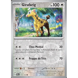 Girafarig (Reverse Holo) PAL - 154/193