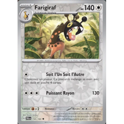 Farigiraf (Reverse Holo) PAL - 155/193