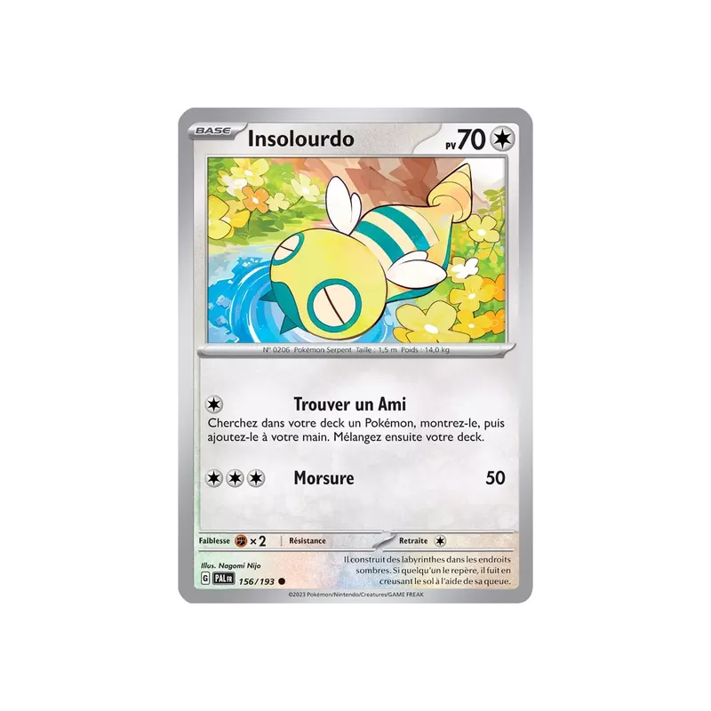 Insolourdo PAL - 156/193