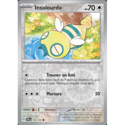 Insolourdo (Reverse Holo) PAL - 156/193