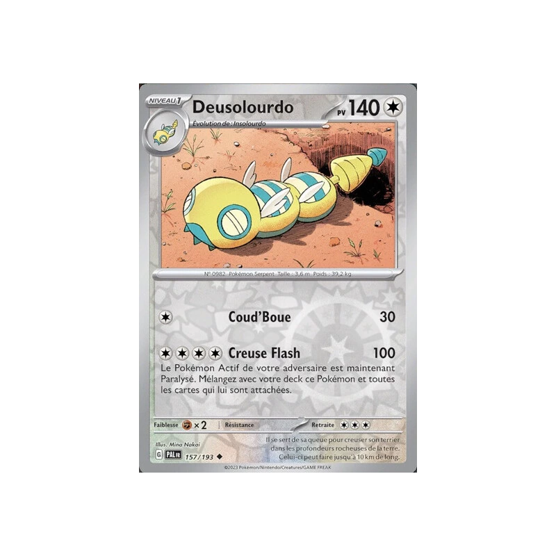 Deusolourdo (Reverse Holo) PAL - 157/193