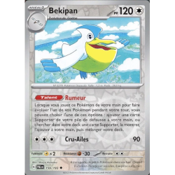 Bekipan (Reverse Holo) PAL - 159/193