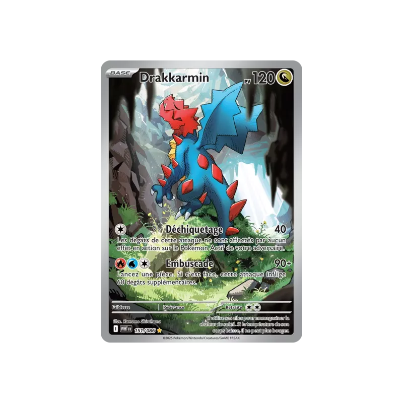 Drakkarmin WHT - 151/086