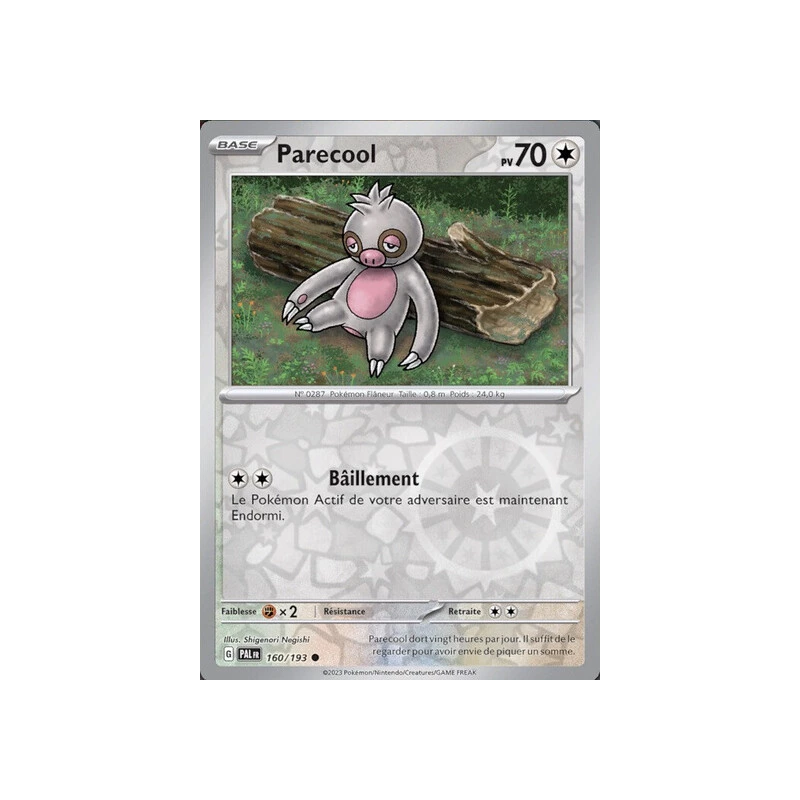 Parecool (Reverse Holo) PAL - 160/193